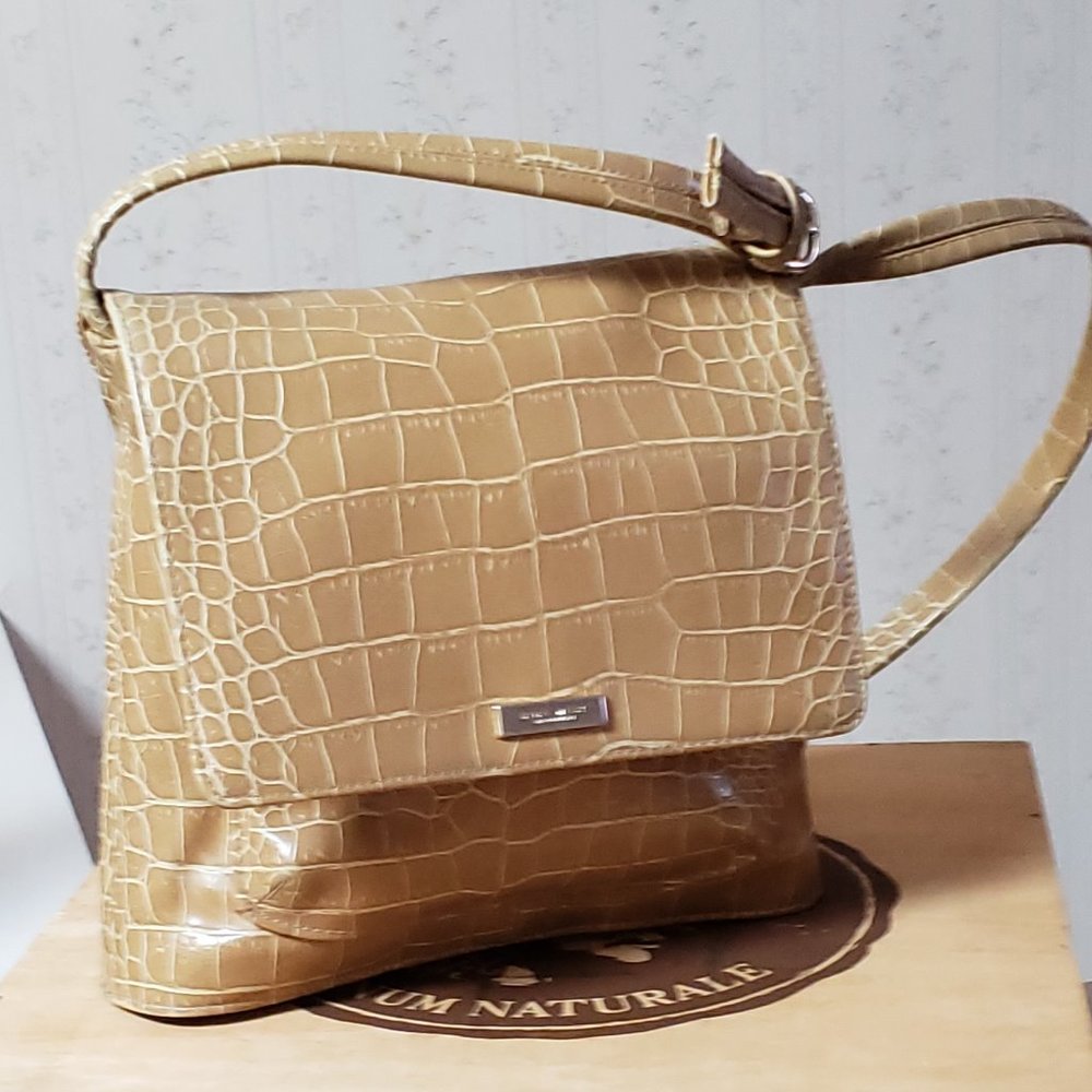 Nine West Tan Purse **